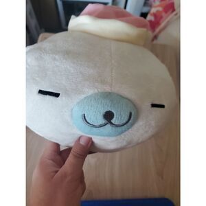 Happy Dolphin Plush Premium